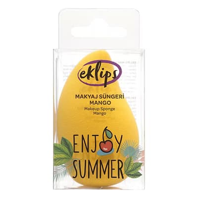 Eklips Makyaj Süngeri Mango - Gratis