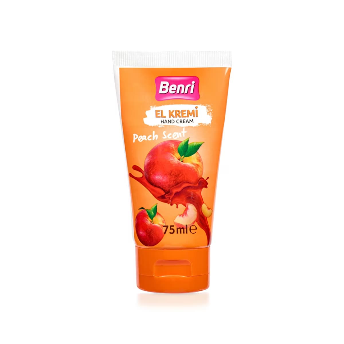 Benri Peach Scent El Kremi 75 ml - Gratis