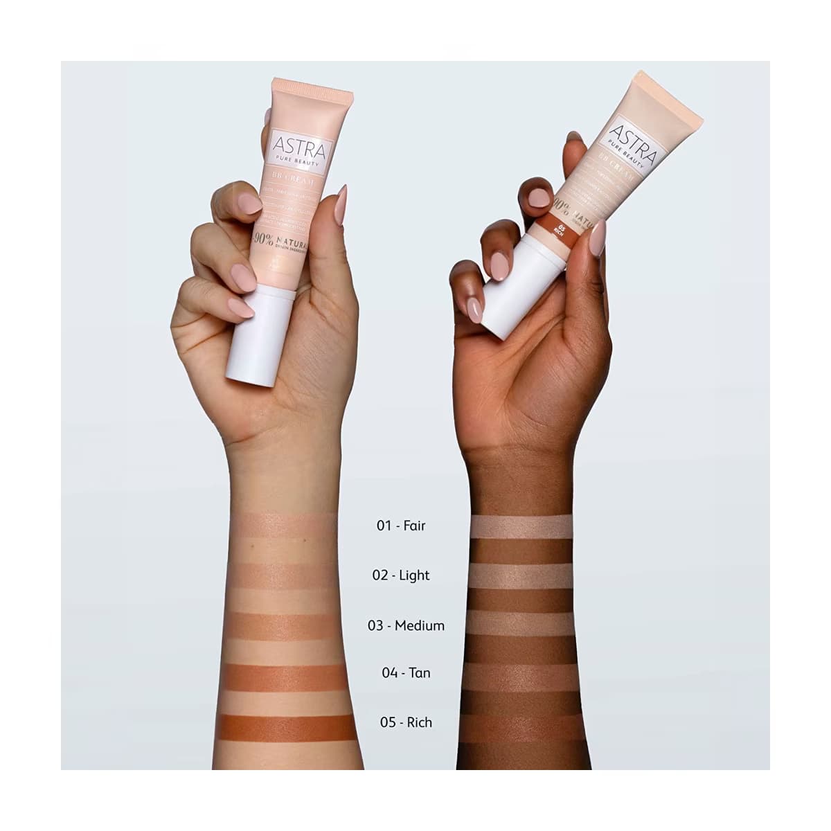 Astra Pure Beauty BB Krem Fair - Gratis 2