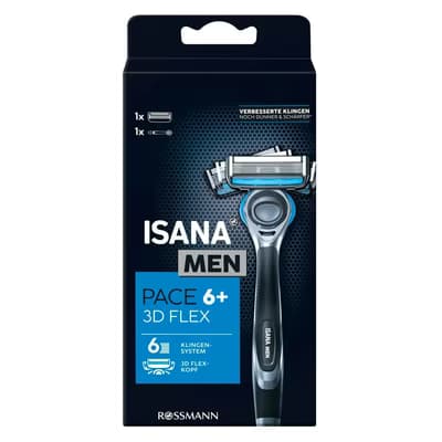 Isana Men Tıraş Bıçağı 6 Jiletli 1 Adet