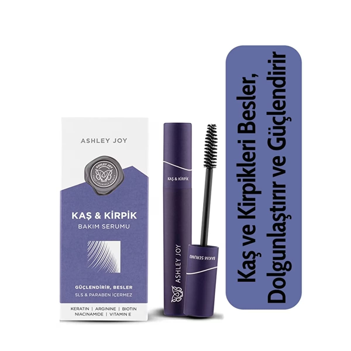 Ashley Joy Kaş &amp; Kirpik Serumu 6 ml - Gratis