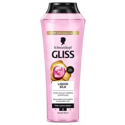 Gliss Liquid Silk Şampuan 400 ml - Gratis