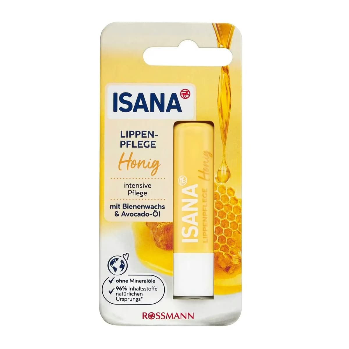 Isana Dudak Balmı Balmumu ve Avokado Yağı 4,8 gr