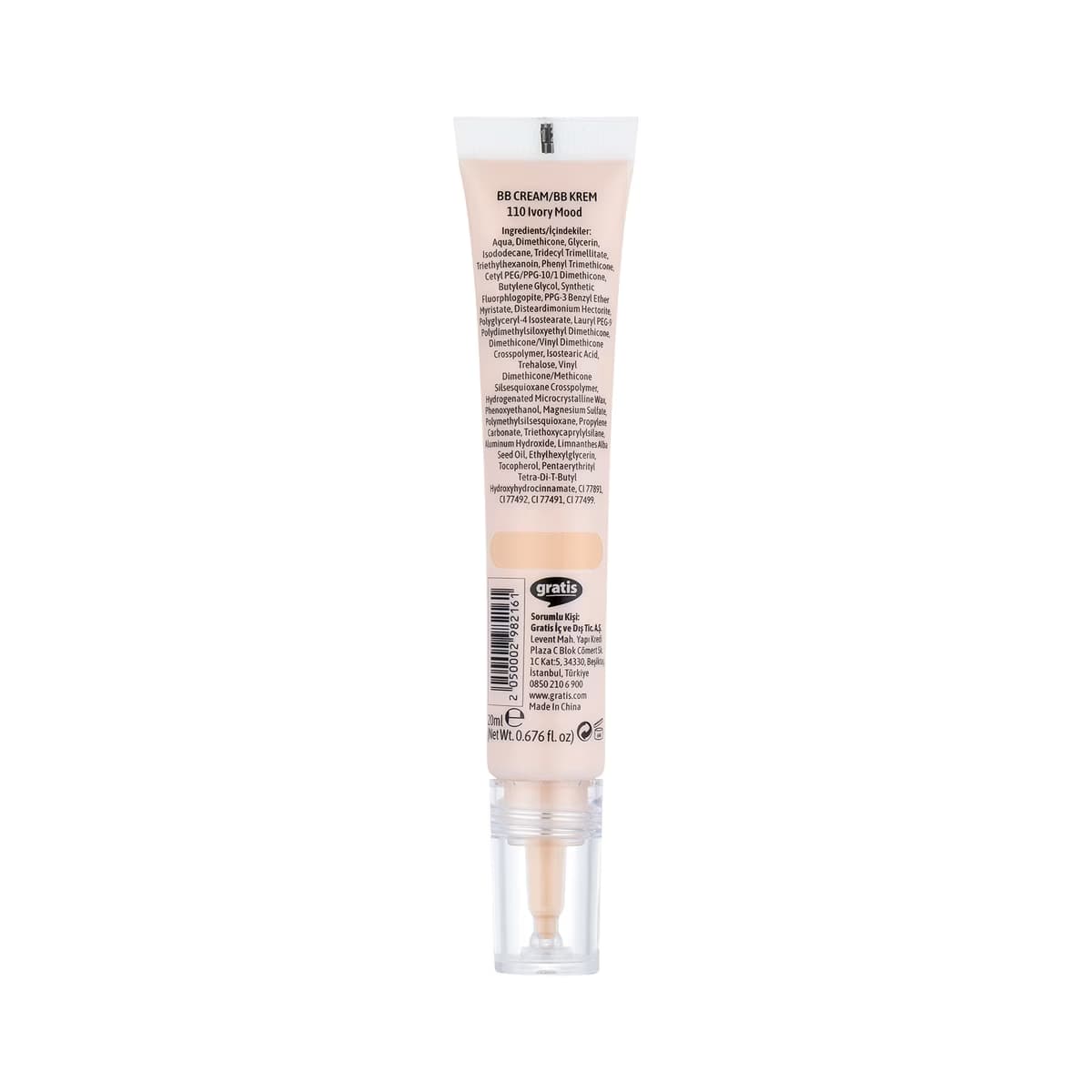 LYKD Slim BB Krem 110 Ivory Mood - Gratis 5