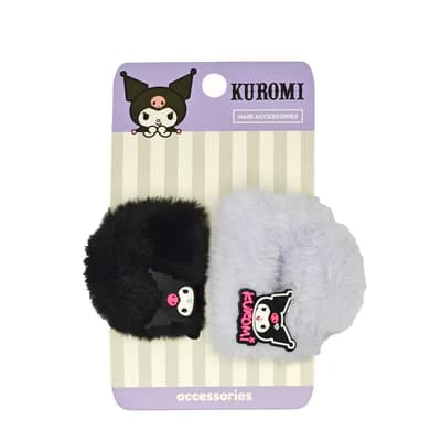 Kuromi Lisanslı Çocuk Toka UKB-K017 - Gratis