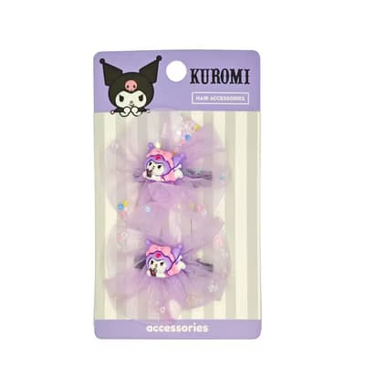 Kuromi Lisanslı Çocuk Toka UKB-K027 - Gratis