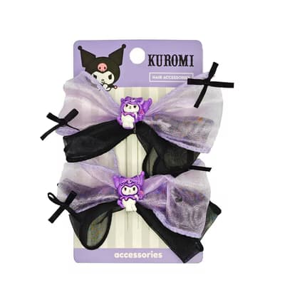 Kuromi Lisanslı Çocuk Toka UKB-K024 - Gratis