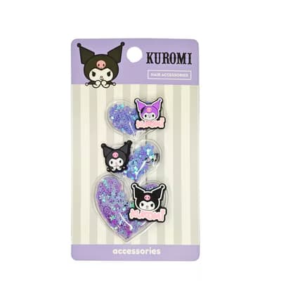 Kuromi Lisanslı Çocuk Toka UKB-K012 - Gratis
