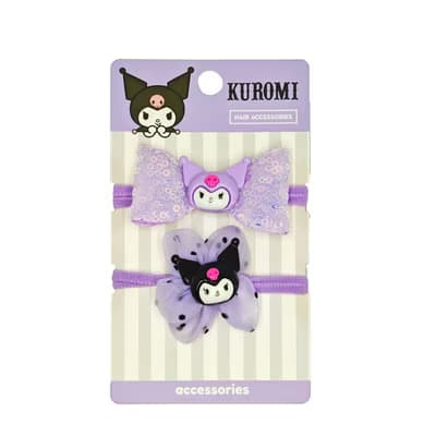 Kuromi Lisanslı Çocuk Toka UKB-K003 - Gratis
