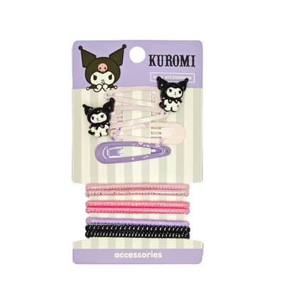 Kuromi Lisanslı Çocuk Toka UKB-K020 - Gratis