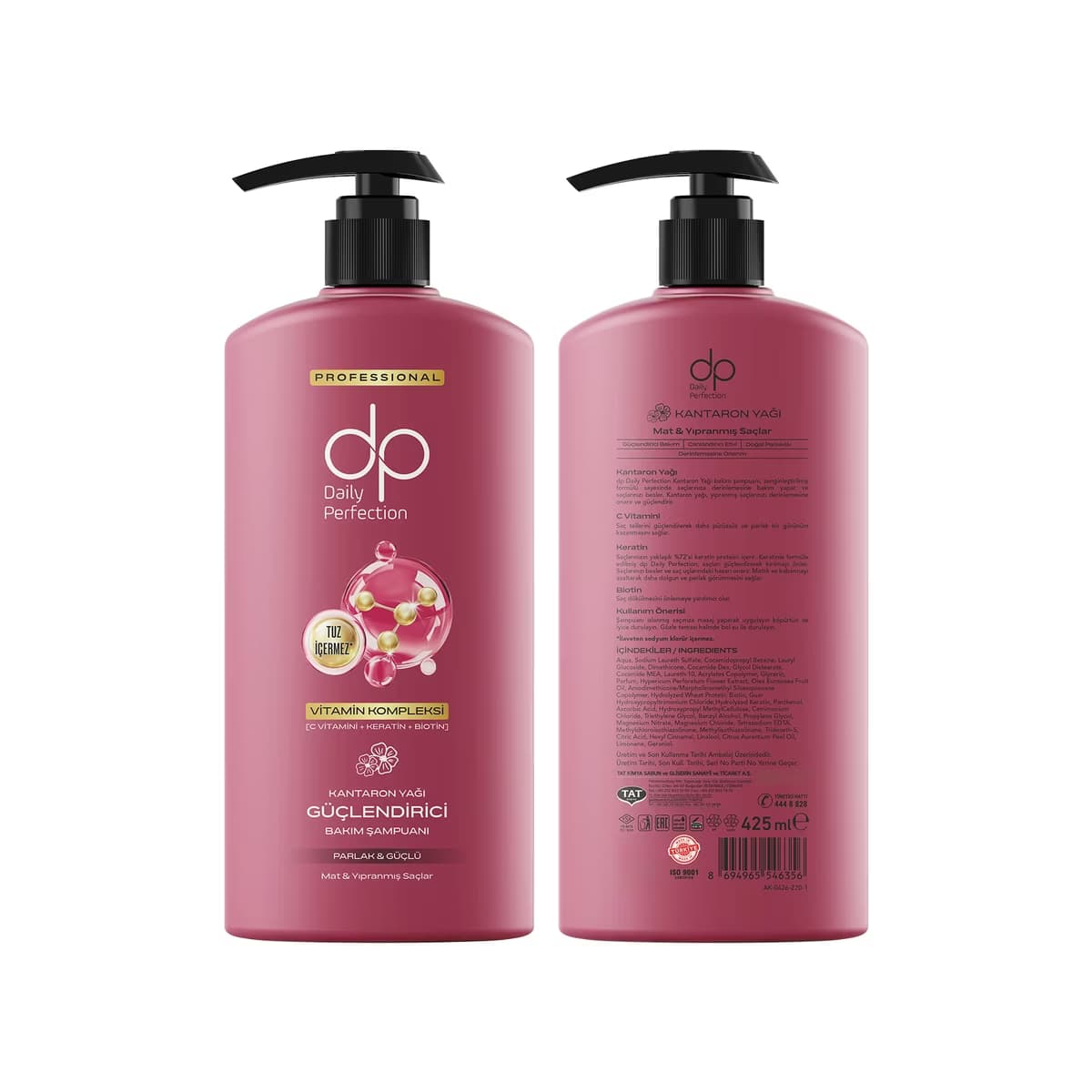 Dp Şampuan Kantaron 425 ml - Gratis 2