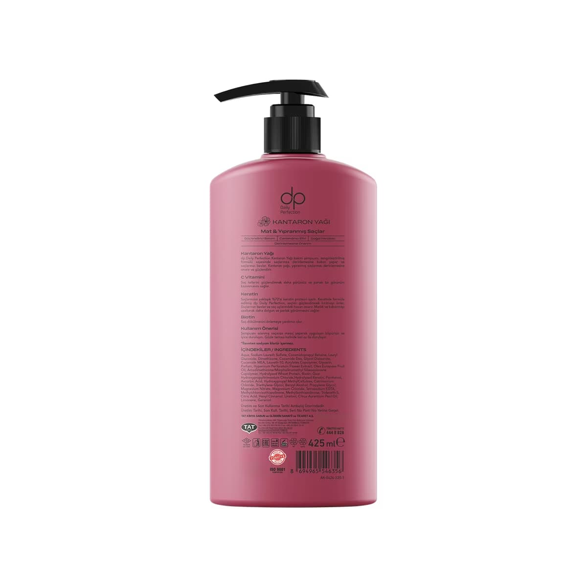 Dp Şampuan Kantaron 425 ml - Gratis 3