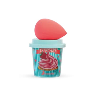 Nascita Makyaj Sünger Seti Cupcake - Gratis