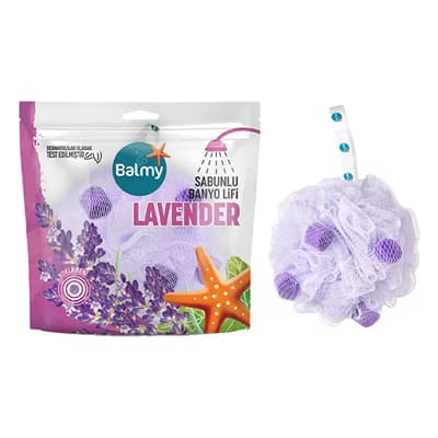 Balmy Lavanta Sabunlu Banyo Lifi - Gratis