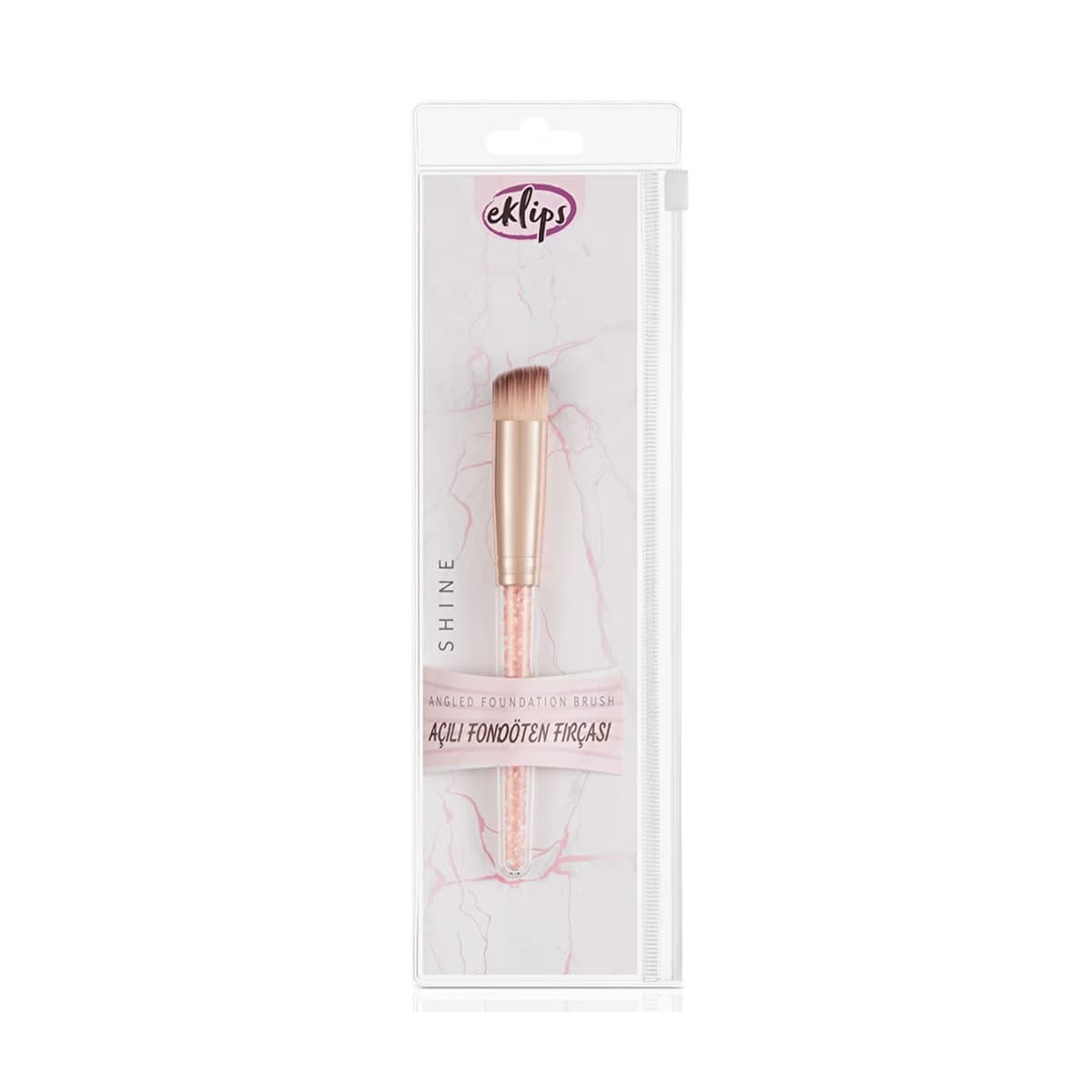 Eklips Pro Shine Açılı Fondöten Fırçası - Gratis