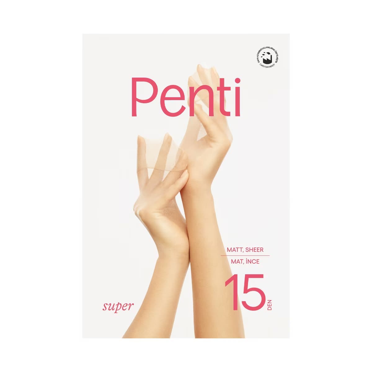 Penti Super Külotlu Çorap Ten 500/2 - Gratis 2