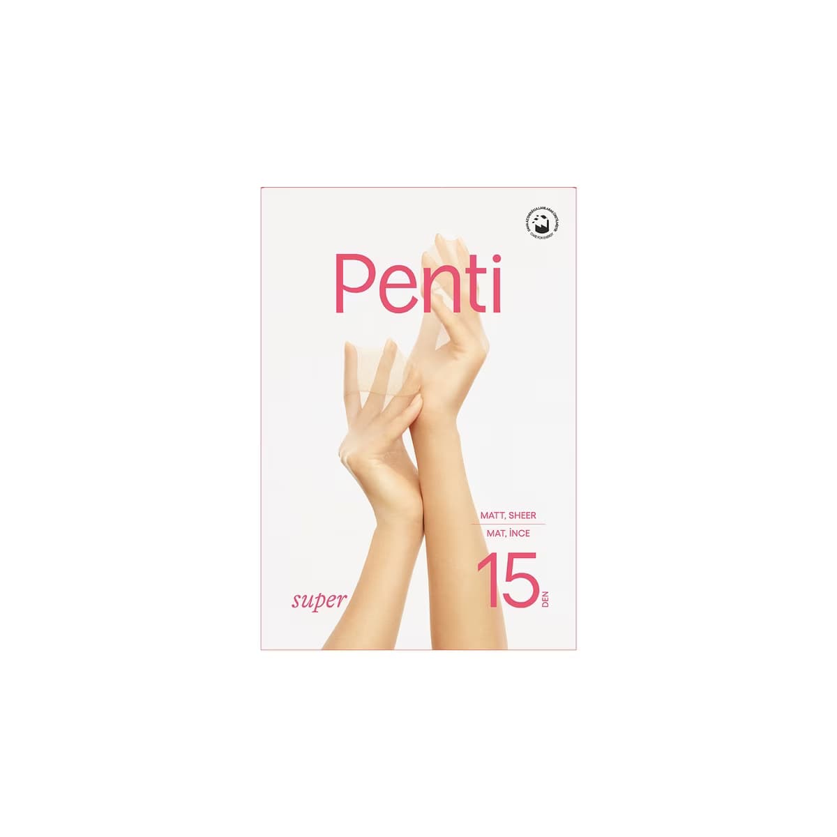 Penti Super Külotlu Çorap Ten 500/2 - Gratis