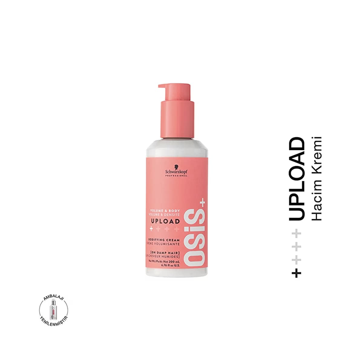 Osis Upload Hacim Kremi 200 ml - Gratis