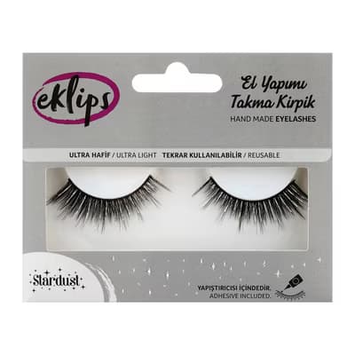 Eklips Takma Kirpik Stardust - Gratis