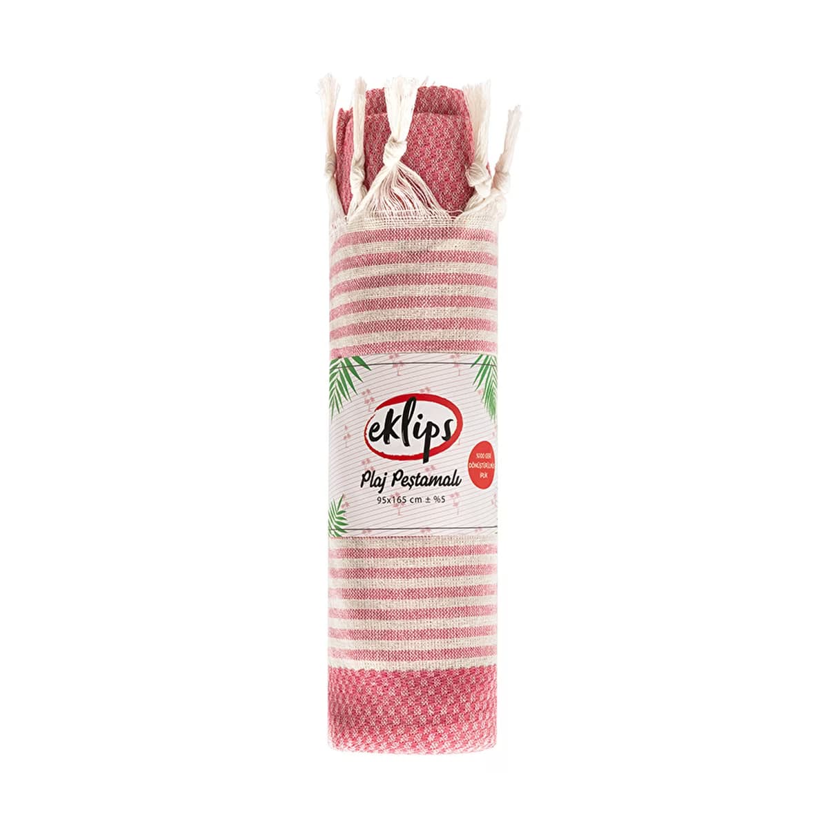 Eklips Peştamal Petek Pembe OD012A - Gratis