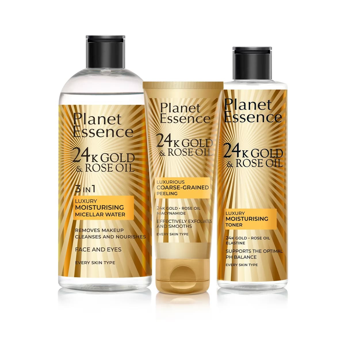 Planet Essence Gold Tonik 200 ml - Gratis 2