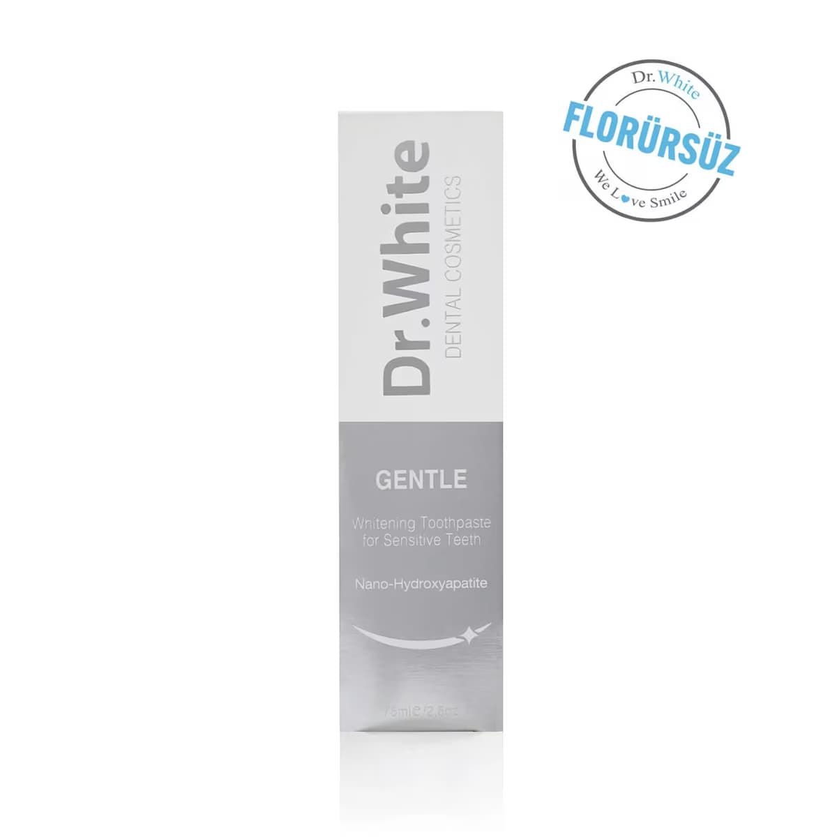 Dr. White Diş Macunu Nano-HP Gentle 75 ml 2