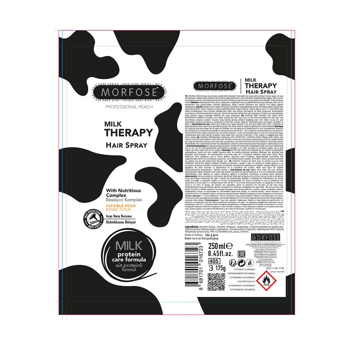 Morfose Milk Therapy Saç Spreyi 250 ml 5