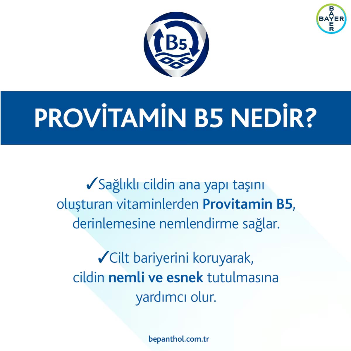 Bepanthol Cilt Bakım Kremi 30 gr 5