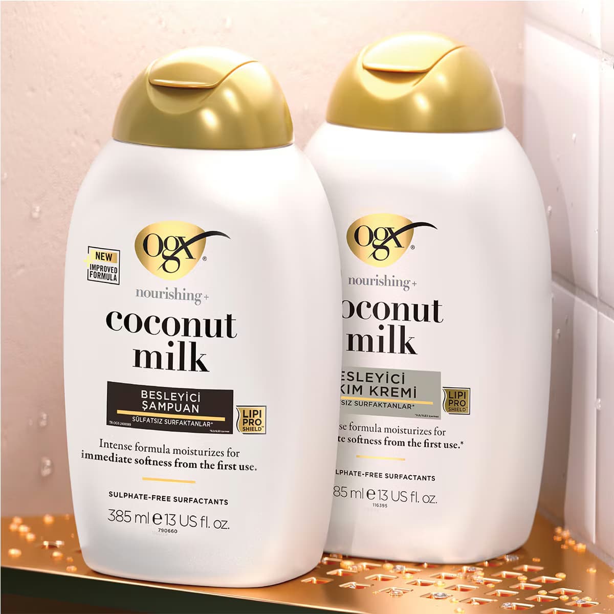 OGX Besleyici Coconut Milk Şampuan 385 ml 3