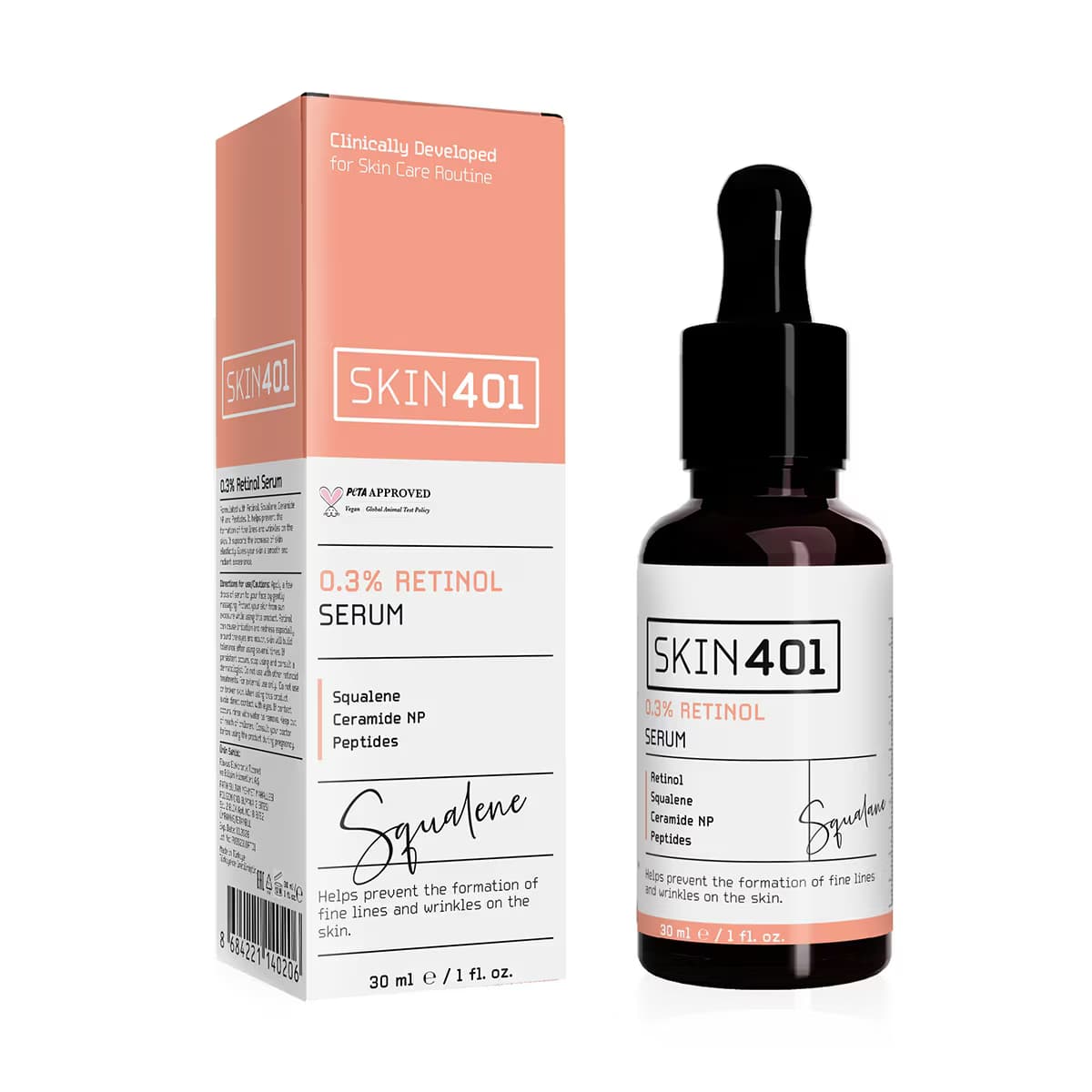 Skin401 %0.3 Retinol Serum 30 ml 4