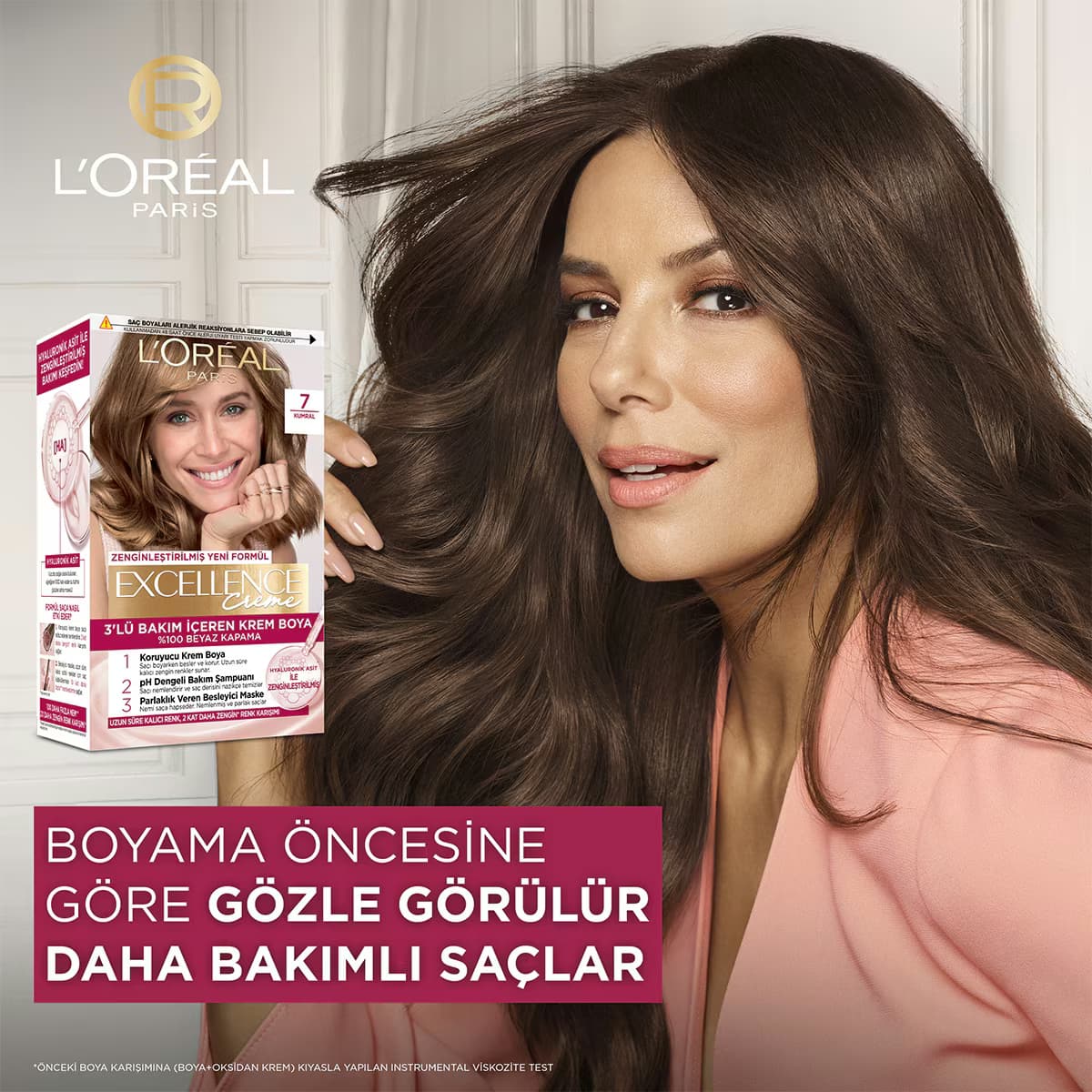 L'Oreal Paris Excellence Kahve Saç Boyası 5 2