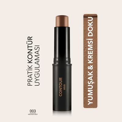 Flormar Kontür Stick 03 Medium Deep
