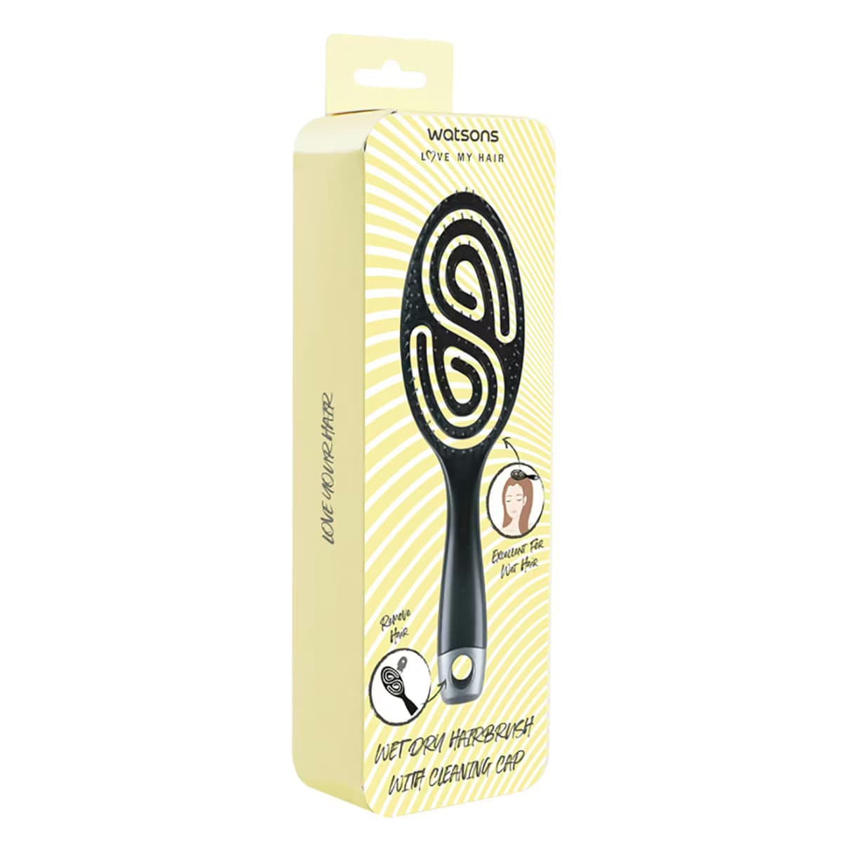 Watsons Islak Kuru Saç Fırçası