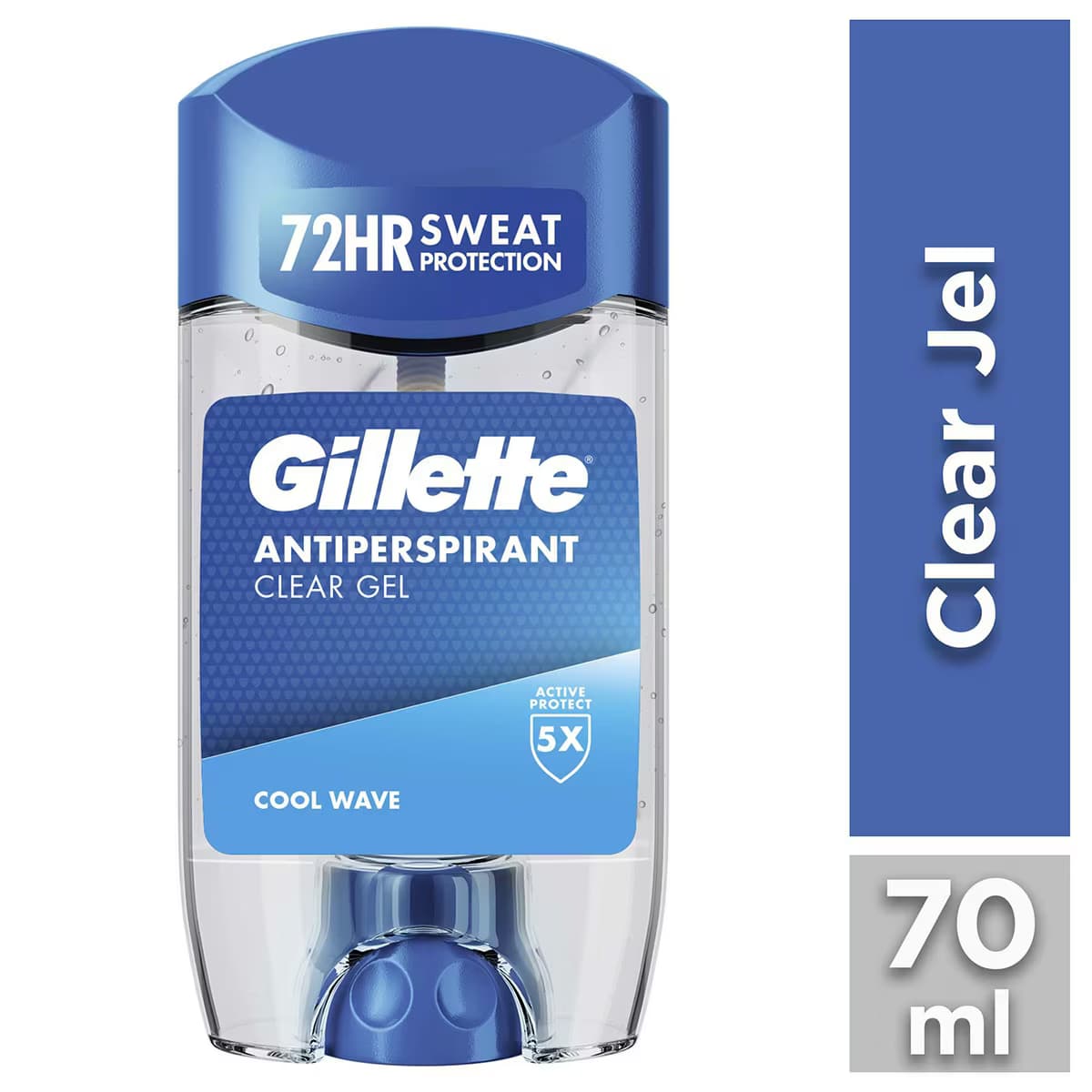 Gillette Clear Jel Cool Wave Erkek Deo 70 ml