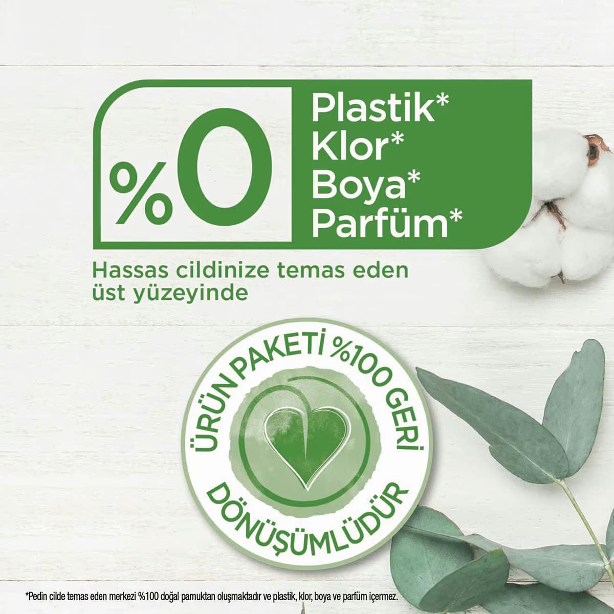Kotex Natural Ultra Sıngle Uzun 6 3