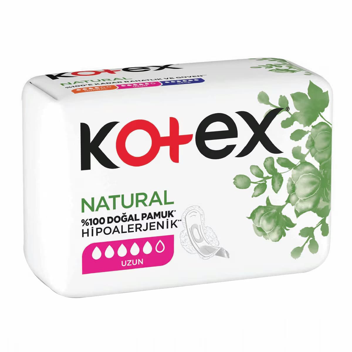 Kotex Natural Ultra Sıngle Uzun 6 4