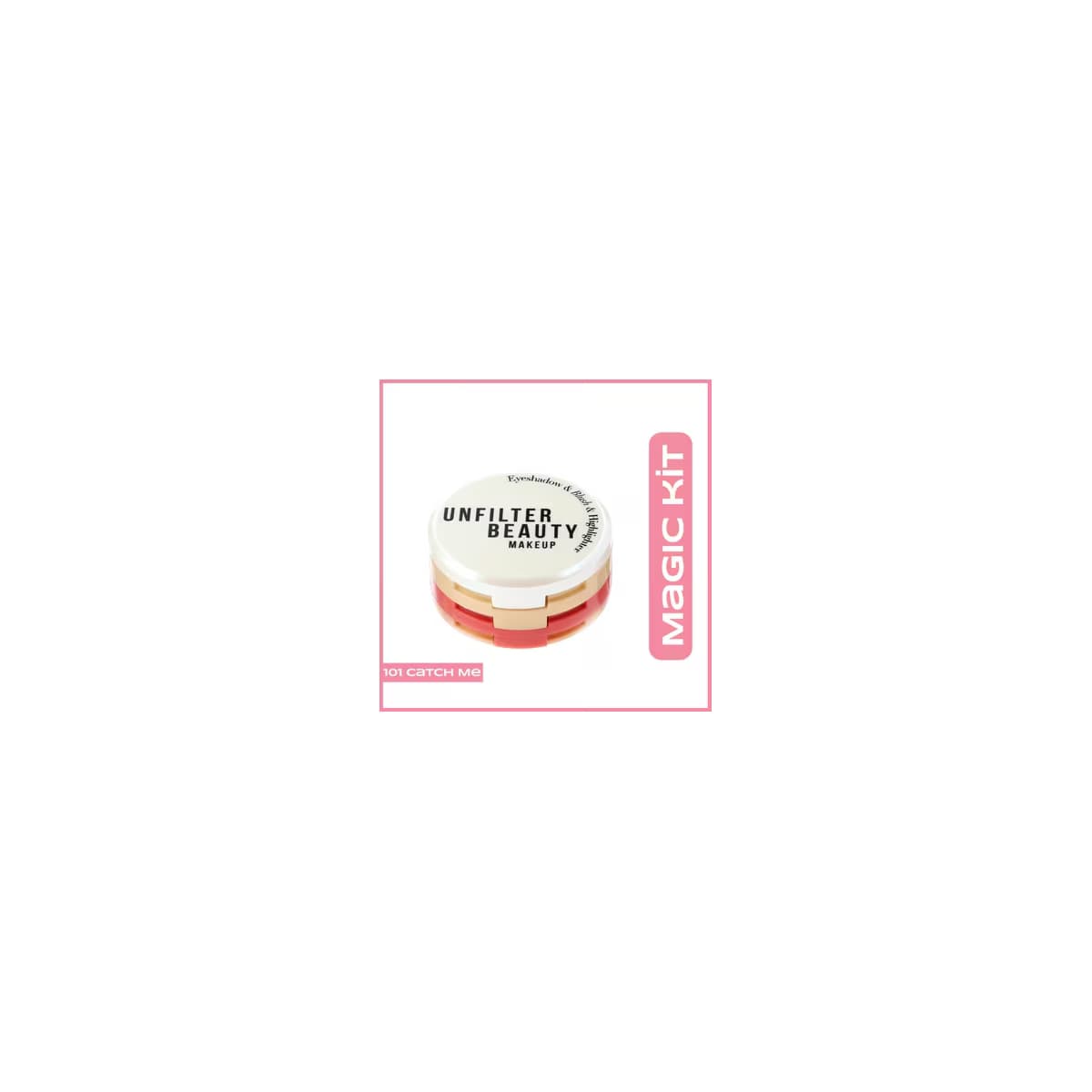 Unfilter Beauty Magic Kit 101 Catch Me 3