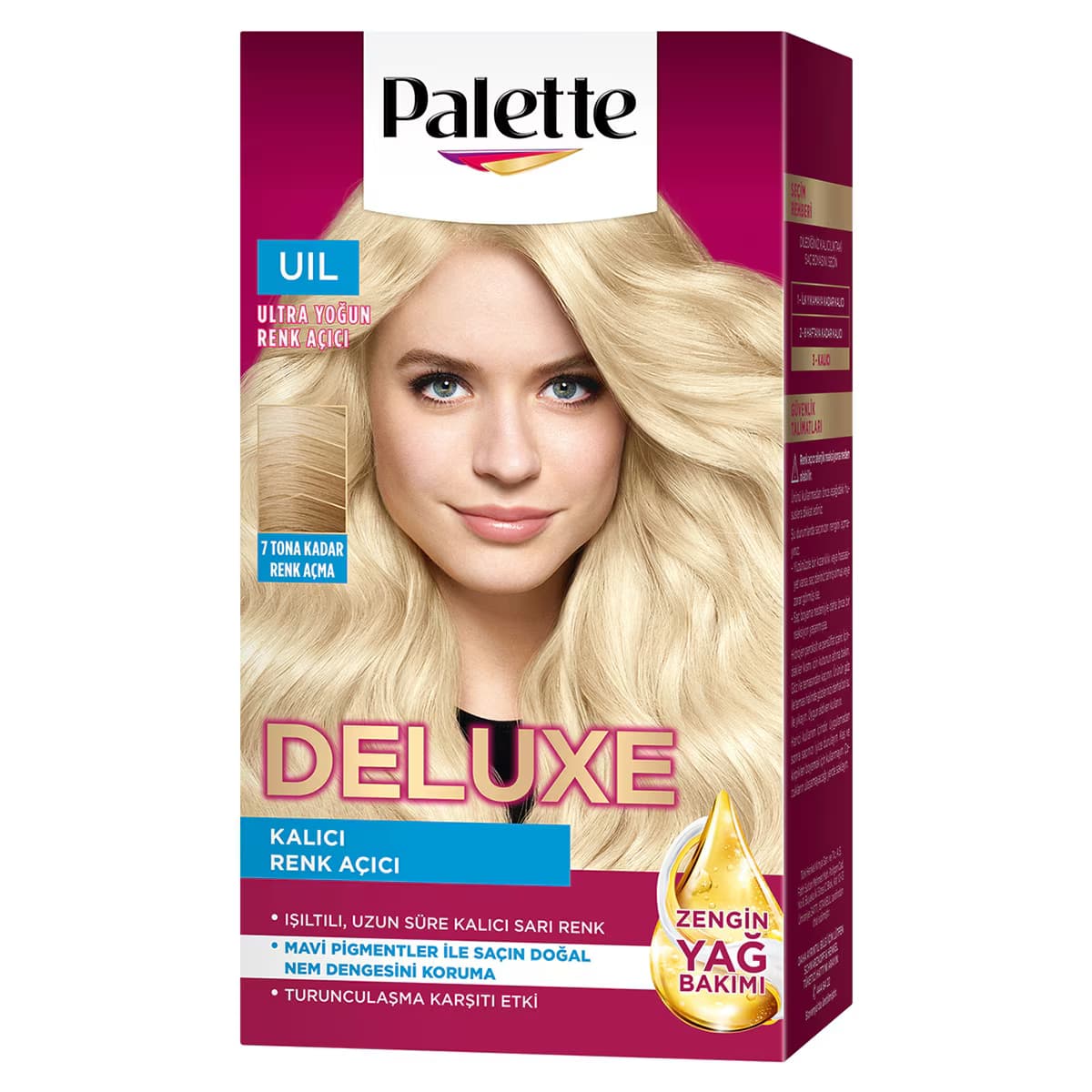 Palette Deluxe Uil Ultra Yoğun Renk Açıcı 2