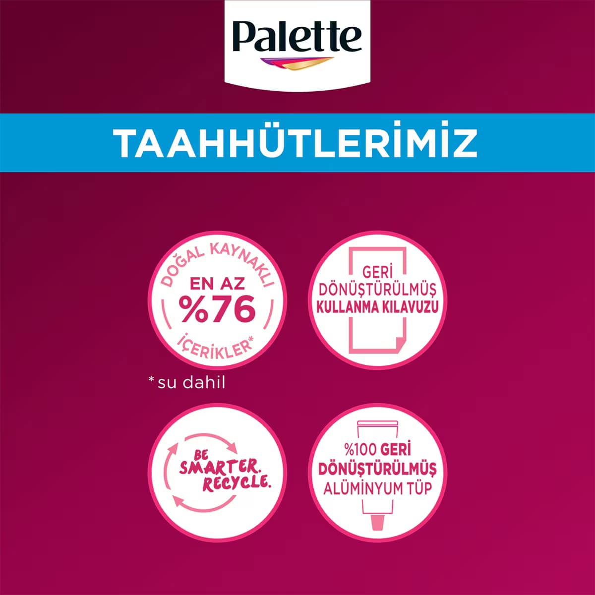 Palette Deluxe Uil Ultra Yoğun Renk Açıcı 5