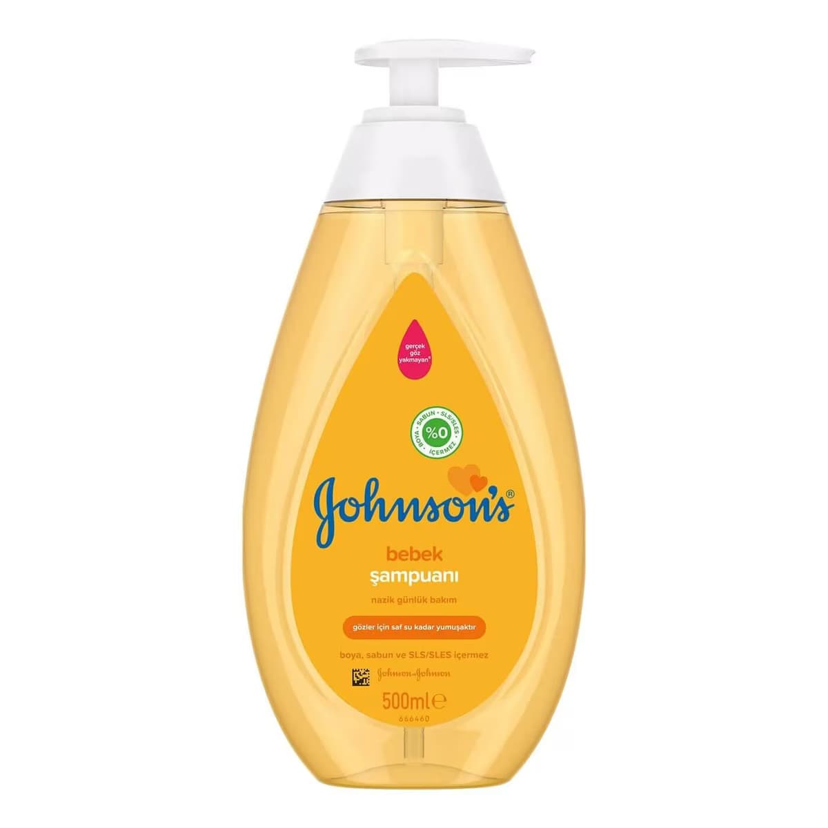 Johnson's Baby Şampuan 500 ml 2