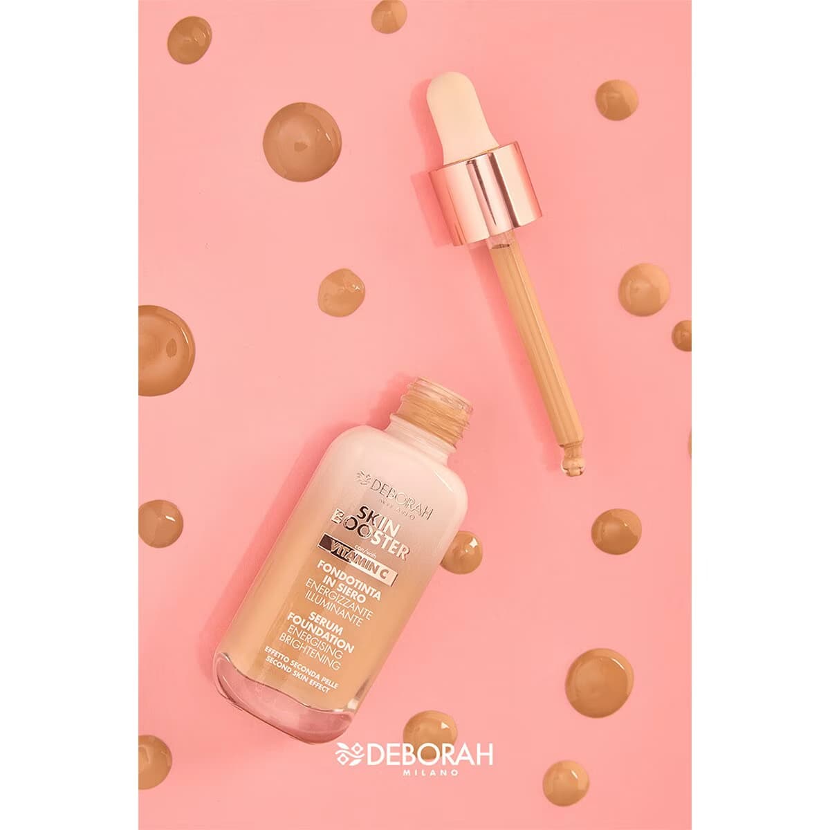 Deborah Skin Booster Serum Fondöten 03 4