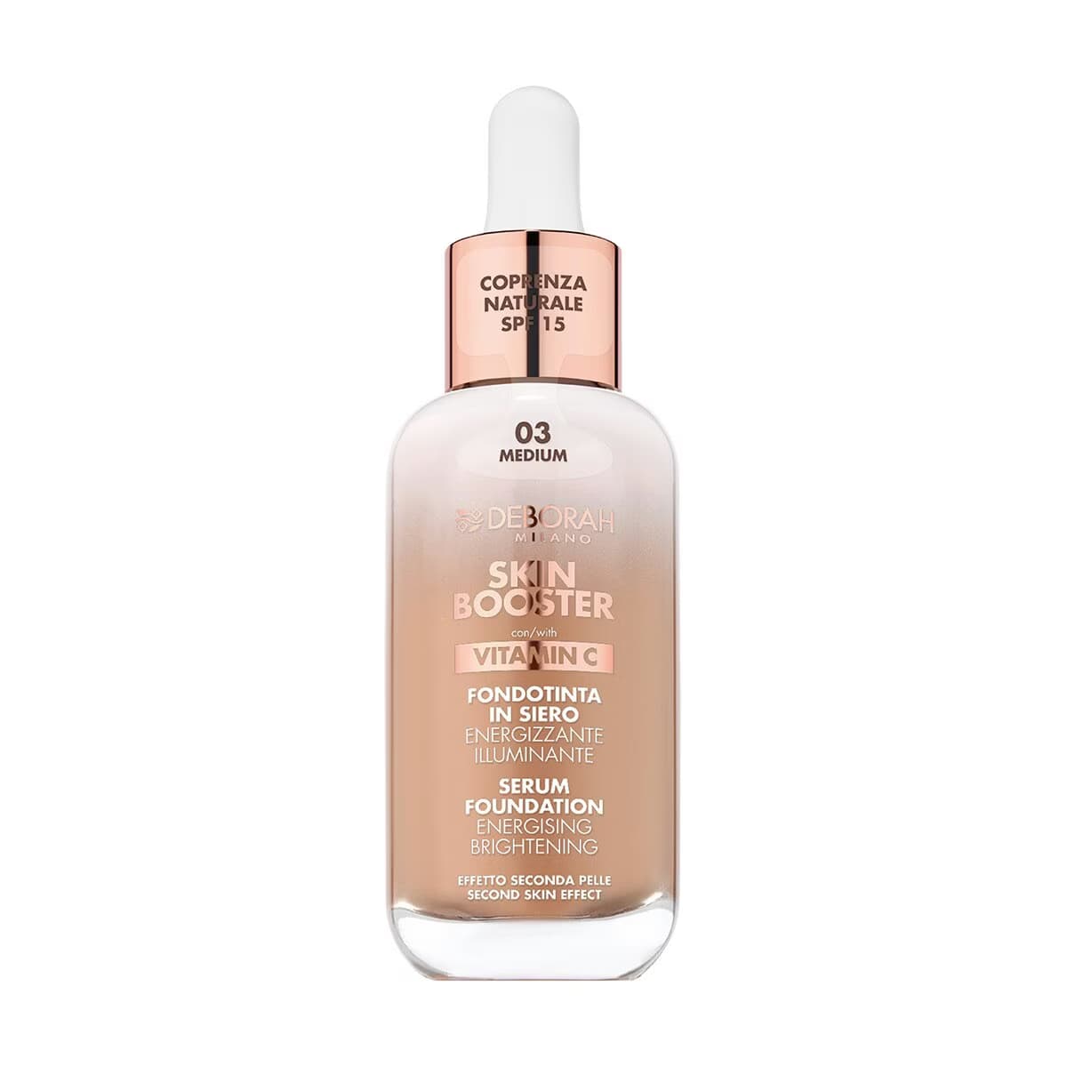 Deborah Skin Booster Serum Fondöten 03