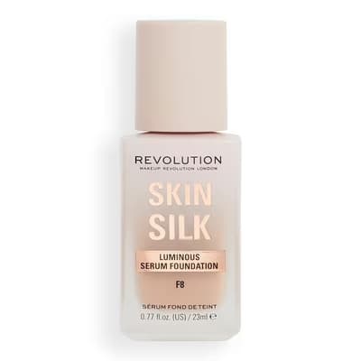 Revolution Skin Silk Serum Fondöten F8