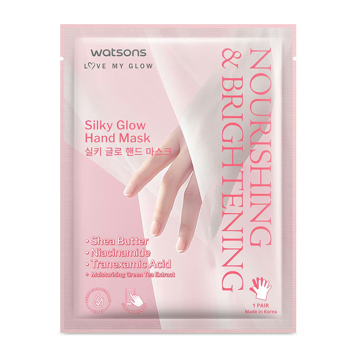 Watsons Silky Glow El Maskesi 1 Çift 3