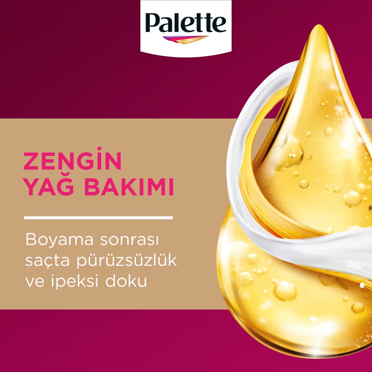 Palette Deluxe Saç Boyası 6-70 Kahve Bakır 4