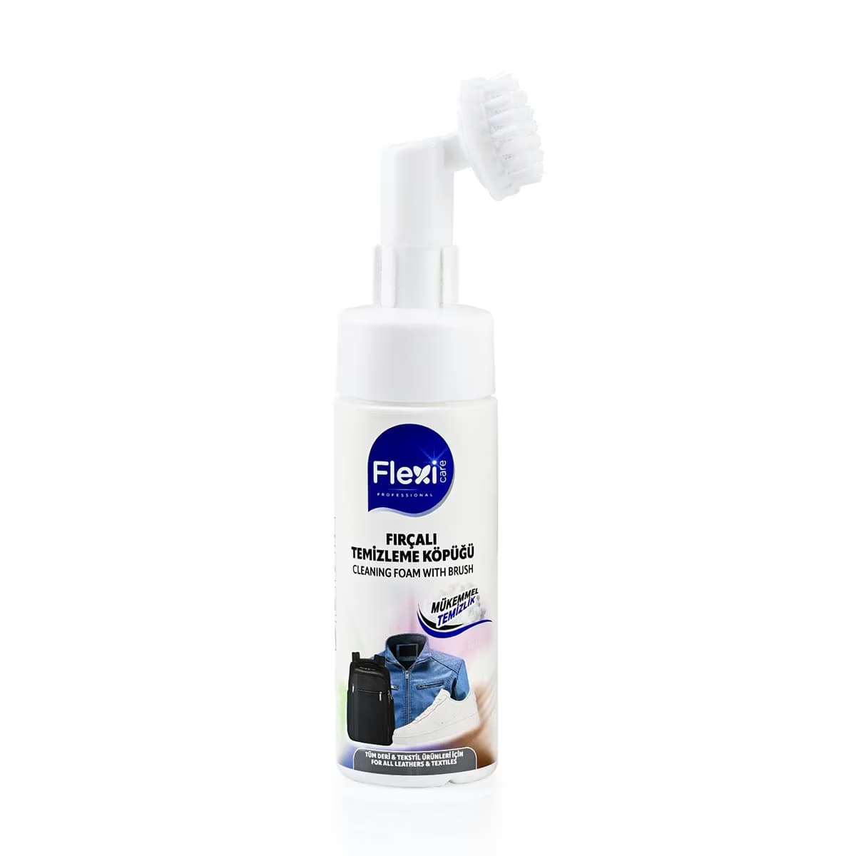 Flexicare Fırçalı Temizleme Köpüğü 150 ml 2