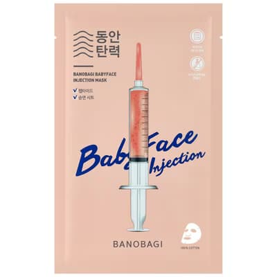 Banobagi Baby Face Booster Maske 1 Adet