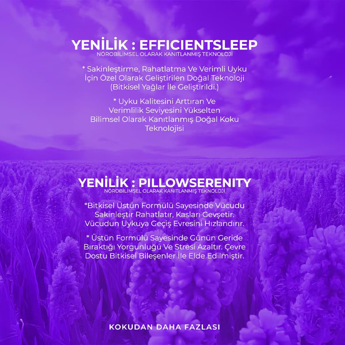 Auran Uyku ve Yastık Spreyi Lavanta 75 ml 2