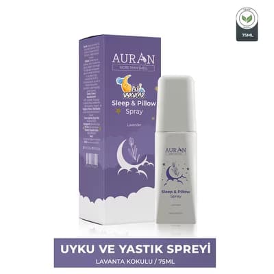 Auran Uyku ve Yastık Spreyi Lavanta 75 ml