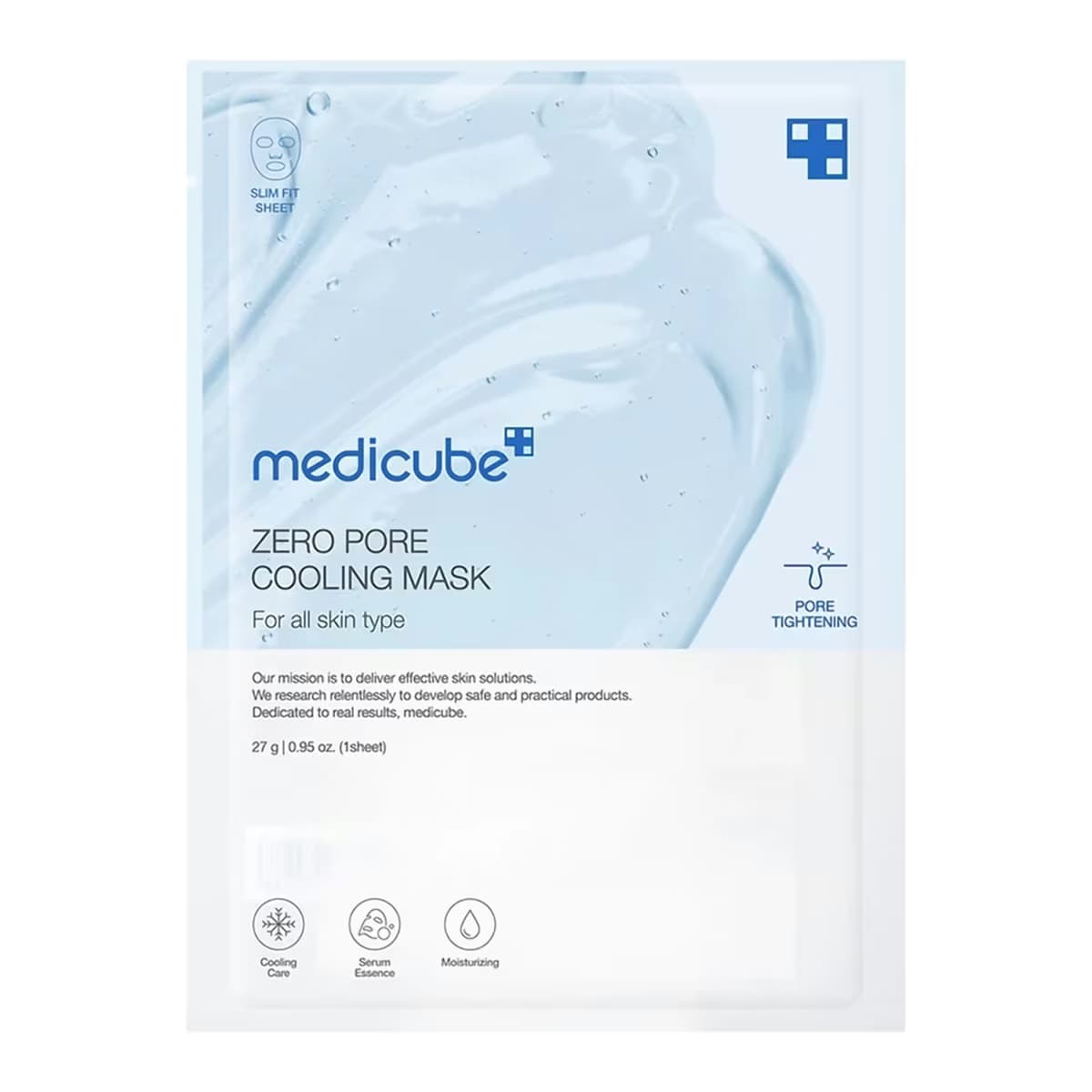 Medicube Zero Pore Soğutucu Maske 1 Adet 5